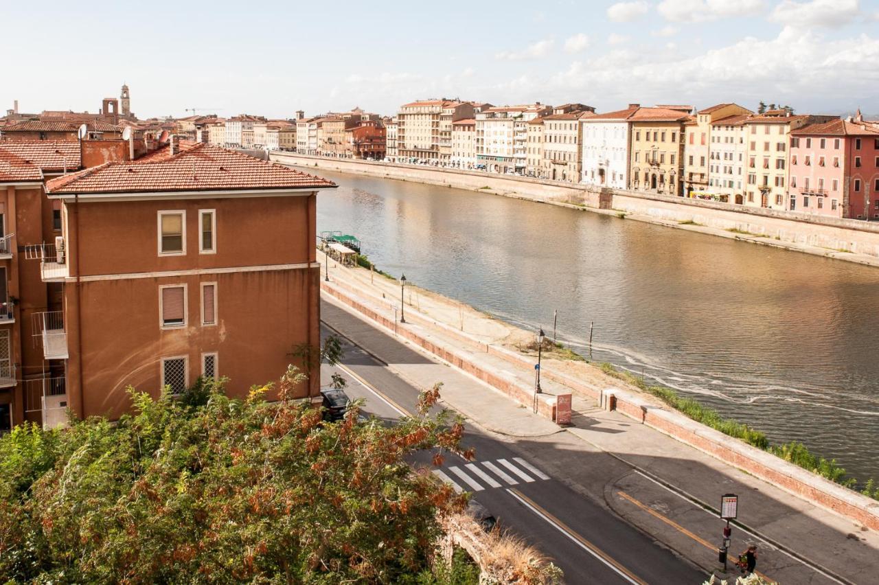 Piccola Giungla Lungarno Hotel Pisa Ngoại thất bức ảnh